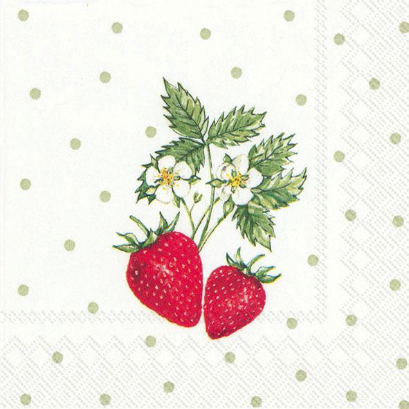 Servietten *Little loveley Strawberries*