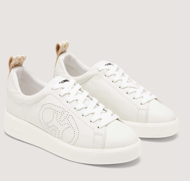 Coccinelle Leder Sneaker *white*