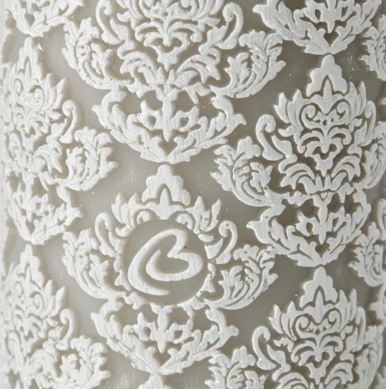 Kerze *Malia* leinen - 0