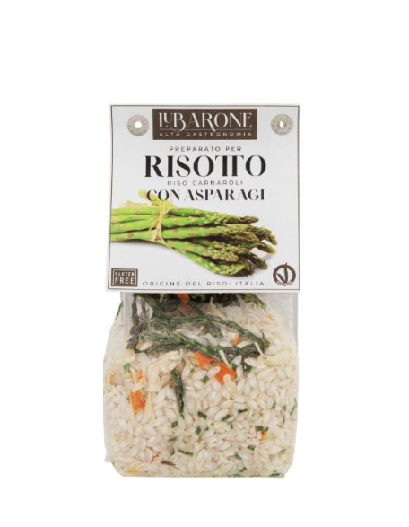Carnaroli Risotto mit Spargel