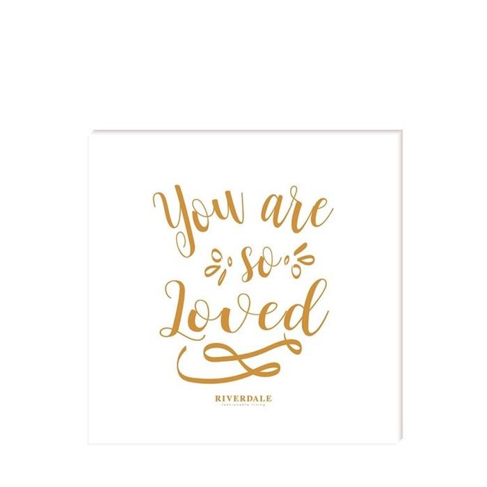 Servietten *you are so loved*