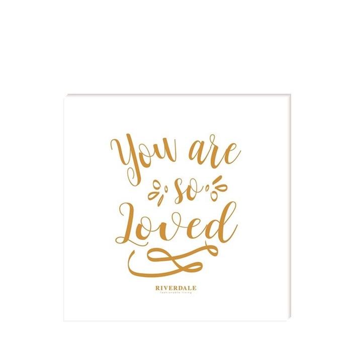 Servietten *you are so loved*