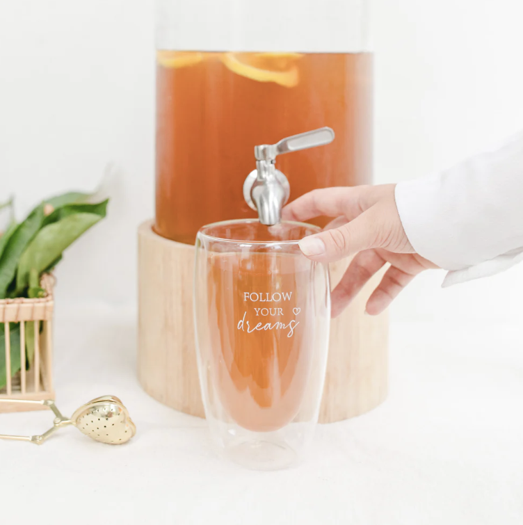 Doppelwandiges Glas *Follow ...* 450ml - 2