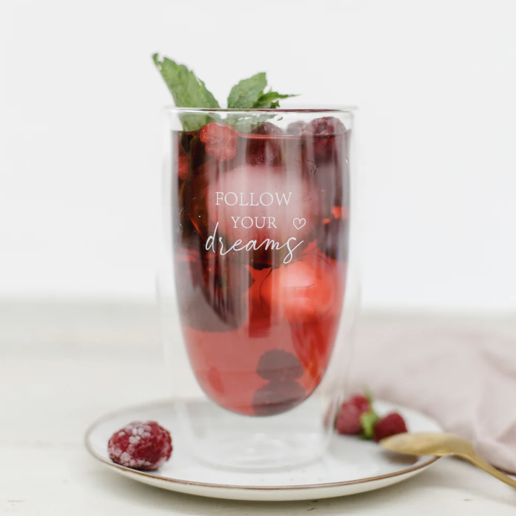 Doppelwandiges Glas *Follow ...* 450ml - 1