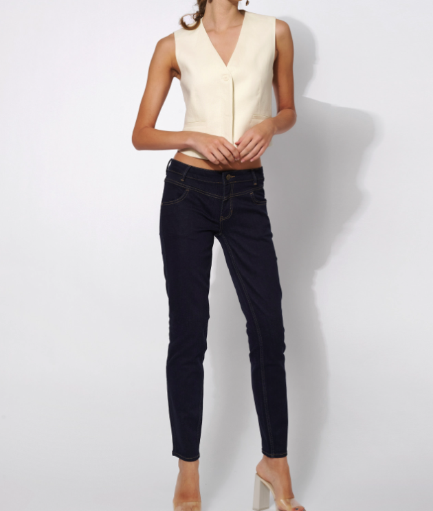 Jeans *Antonia-Skinny* dark blue - 2