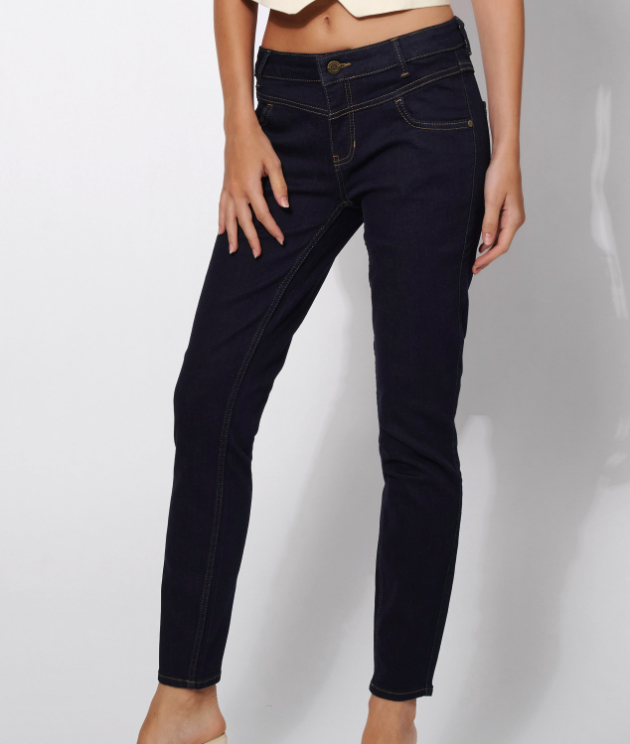 Jeans *Antonia-Skinny* dark blue