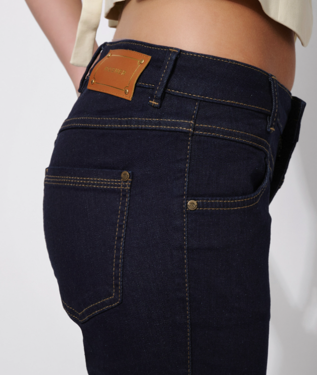Jeans *Antonia-Skinny* dark blue - 1