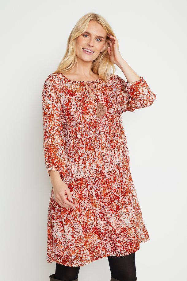 Cream *Leona* Short Dress