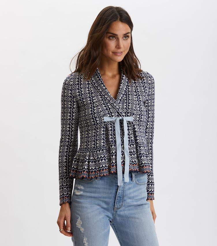 Canna Cardigan
