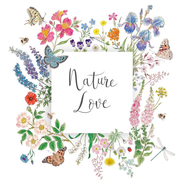 Servietten *Nature Love*