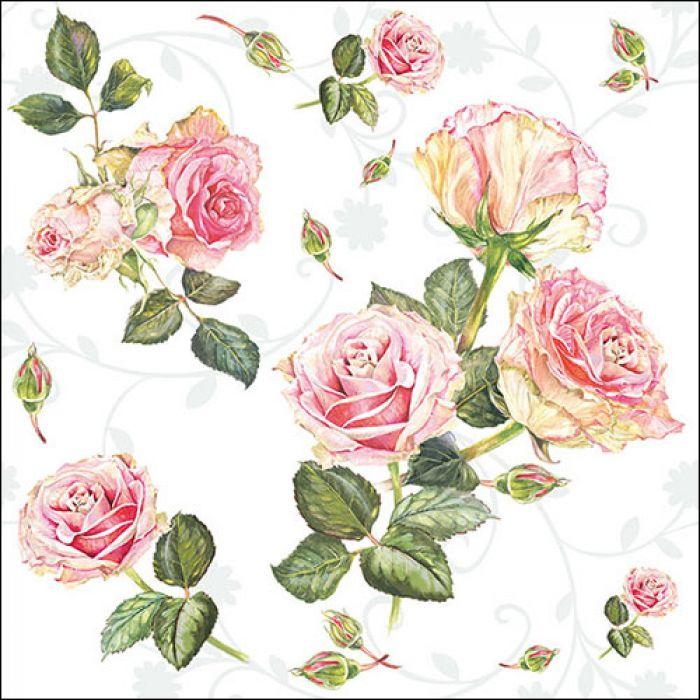 Servietten *Rosie White*
