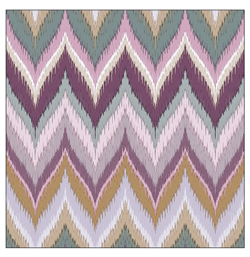 Servietten *Zick-Zack-Design* 33*33
