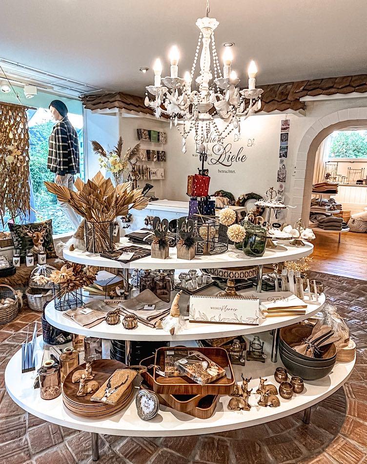 Impressionen aus der Boutique