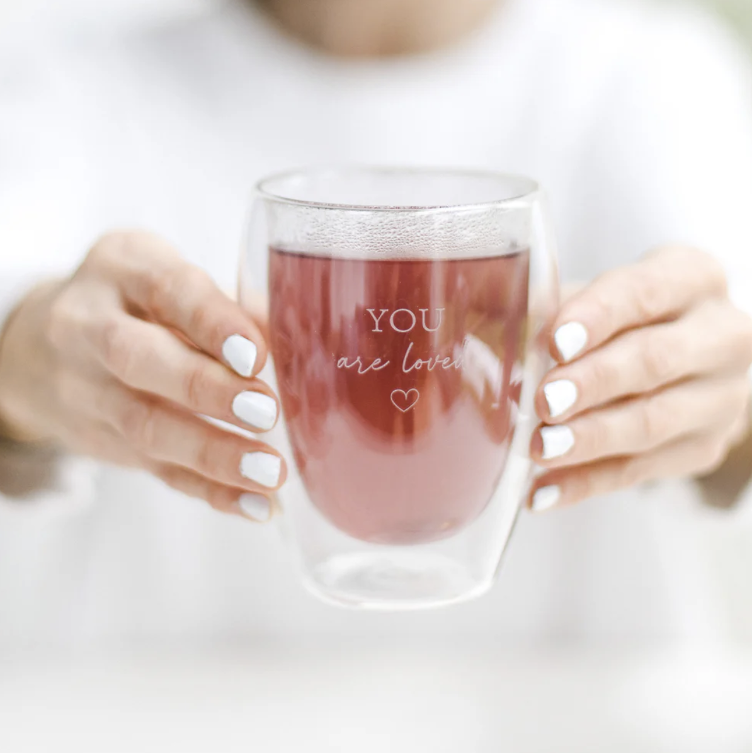 Doppelwandiges Glas *You are...* 350ml - 1