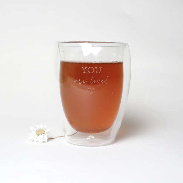 Doppelwandiges Glas *You are...* 350ml - 2