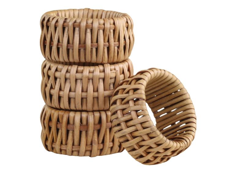 Serviettenring *natur* 4er Set - 2