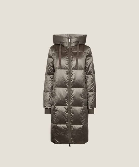MMNova Metallic Daunenjacke *brindle*