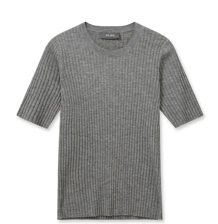 MMRelena Rundhals Strick-Pullover