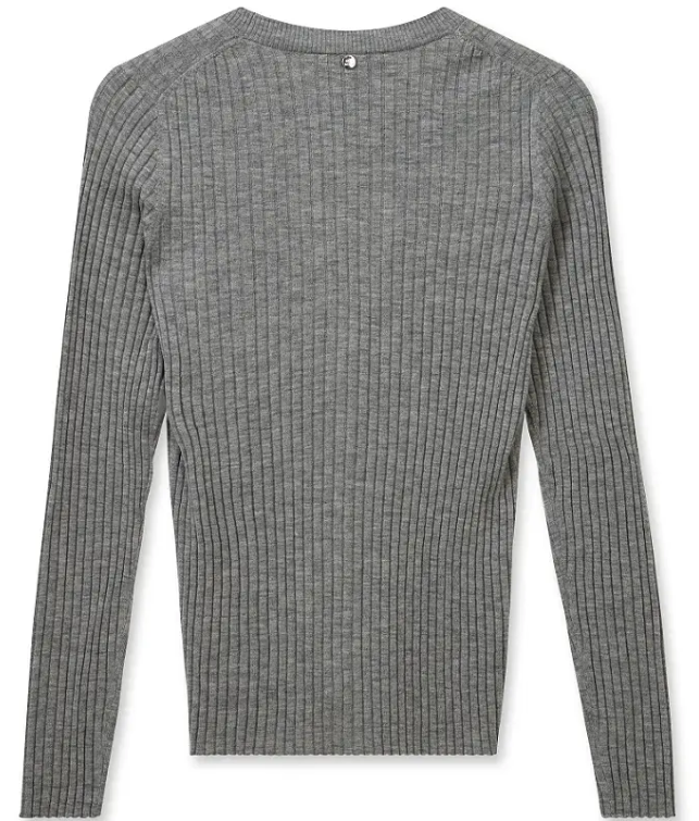 MMRelena V-Ausschnitt Cardigan - 0