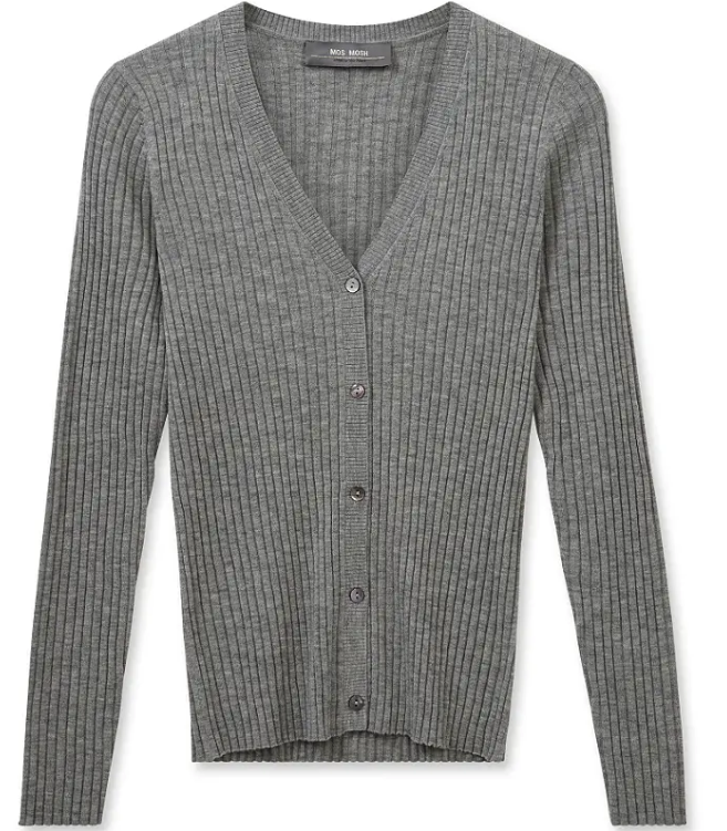 MMRelena V-Ausschnitt Cardigan - 1