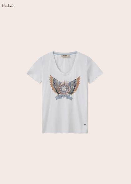 T-Shirt mit Print *Gethi* - 0