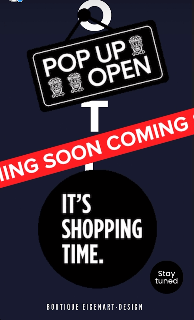 Neuer Outlet Pop up Store