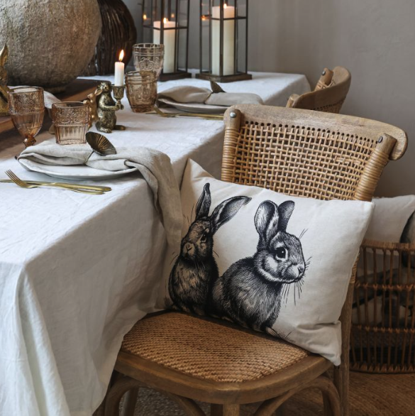 Kissenhülle *Hassenpaar*