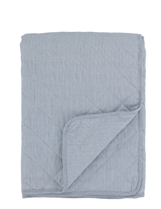 Quilt / Plaid *maritimes Streifenmuster* - 0