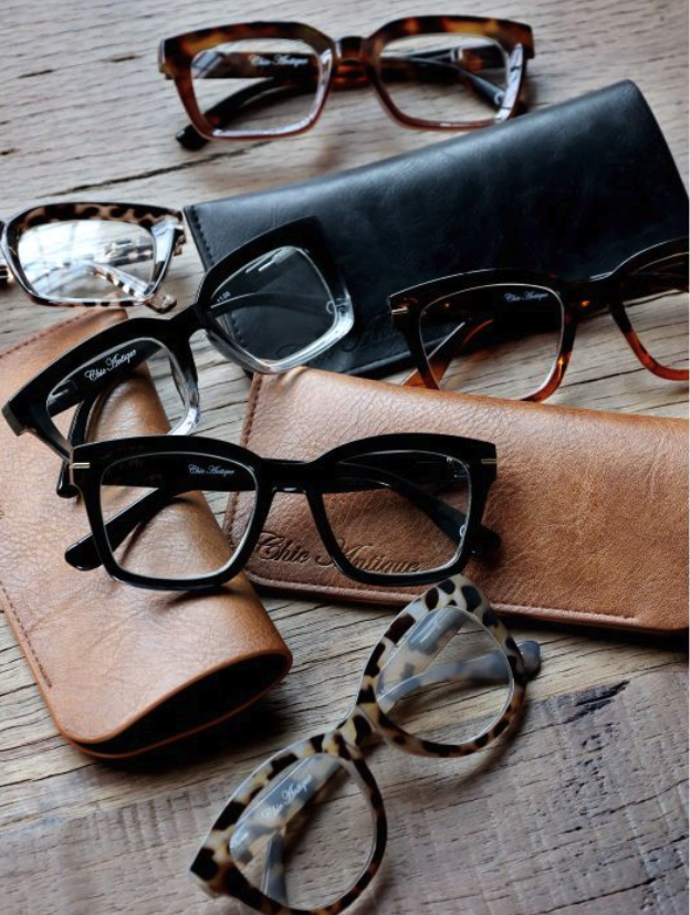 Lesebrille mit Leopardenmuster - 2