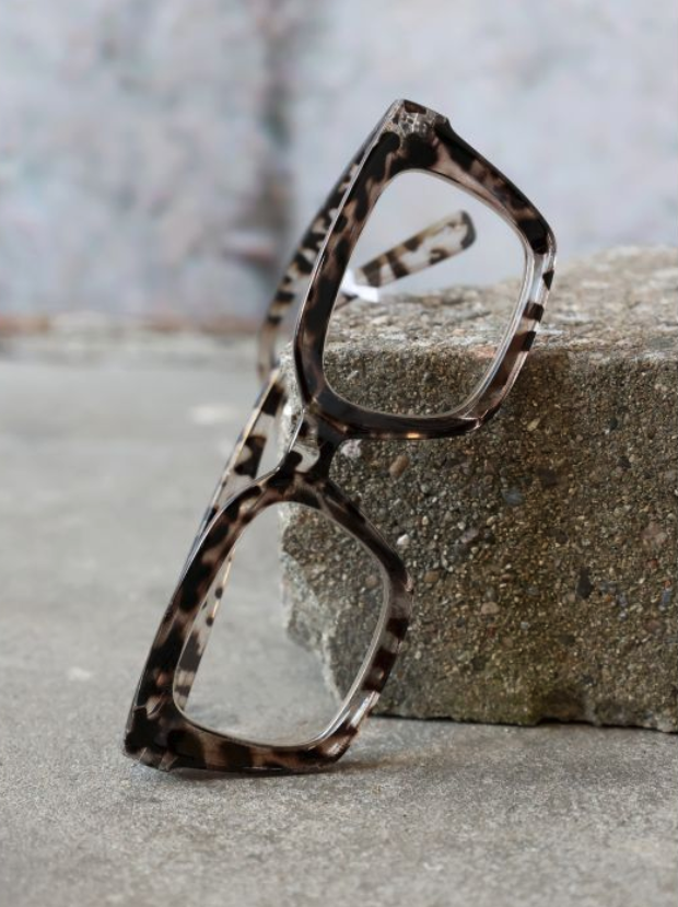 Lesebrille mit Leopardenmuster - 4