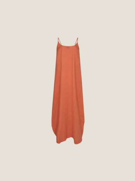 MMShari Linen Strap Dress - 1
