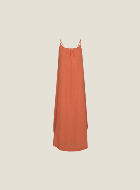 MMShari Linen Strap Dress - 0