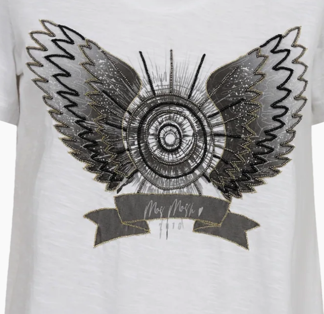 T-Shirt MMGethi weiss - 0