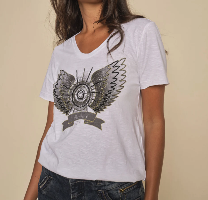 T-Shirt MMGethi weiss