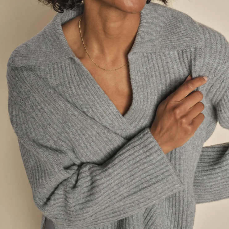 MMIva Strickpullover V-Ausschnitt - 1