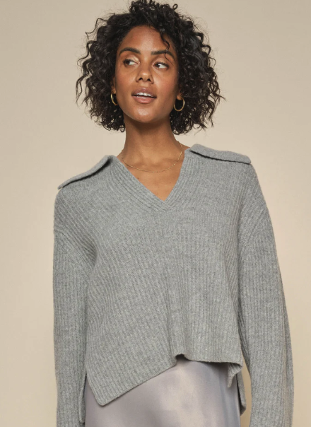 MMIva Strickpullover V-Ausschnitt - 0