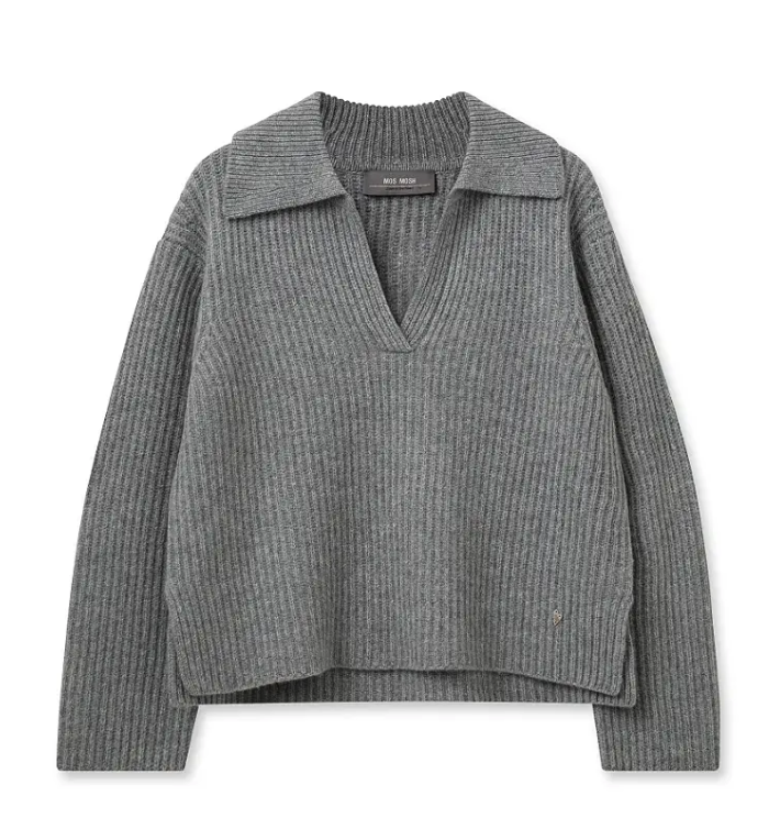 MMIva Strickpullover V-Ausschnitt