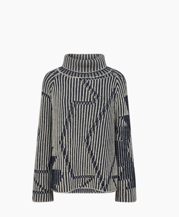 MMHelna Rollkragen-Strick-Pullover - 0