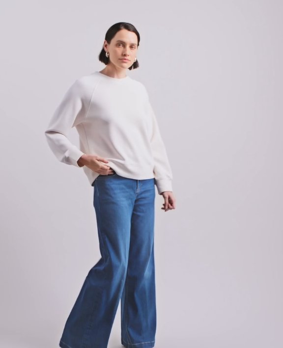 MMAbello Basic-Sweatshirt - 2