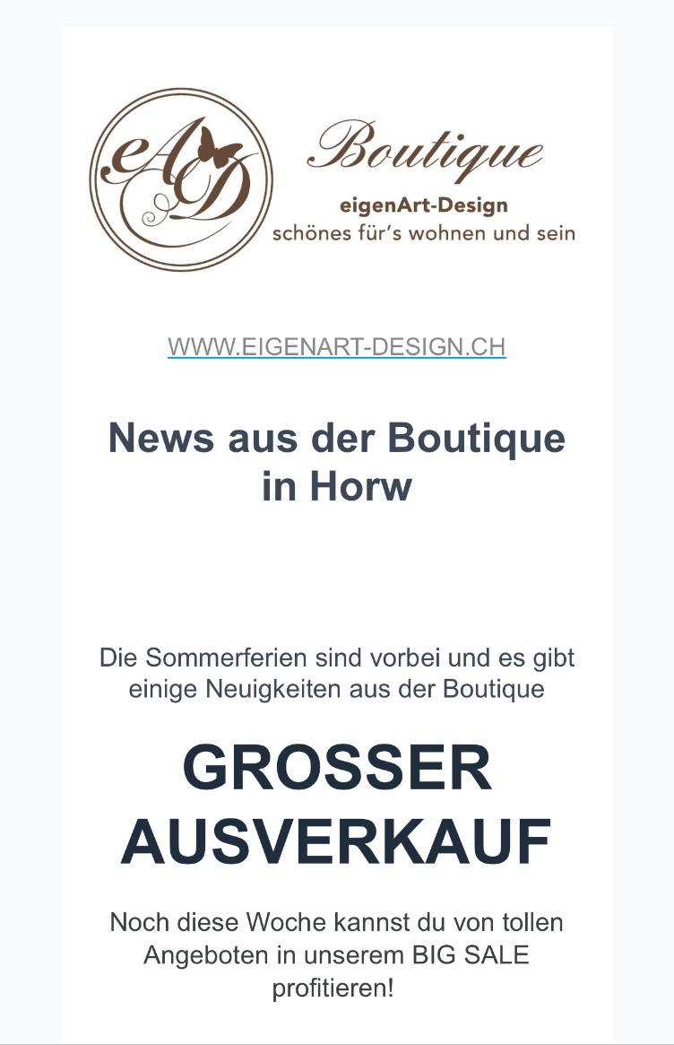 Der eAD-Herbst Newsletter 2024