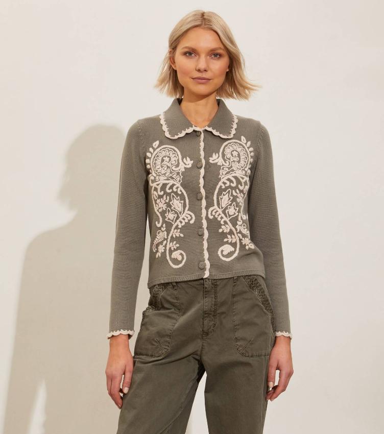 Odd Molly Cardigan *Hilda*