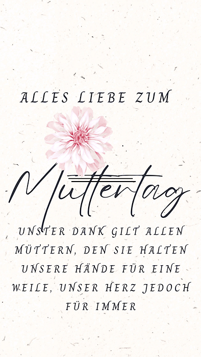 zum Muttertag
