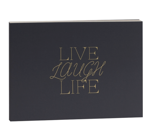 Gästebuch *Live, Lough, Life*