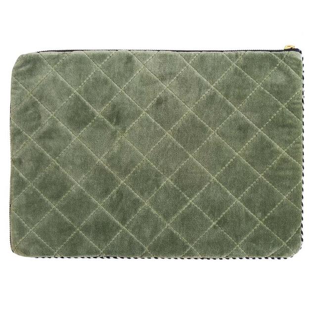 Laptophülle *moosgrün* 10 Zoll - 0