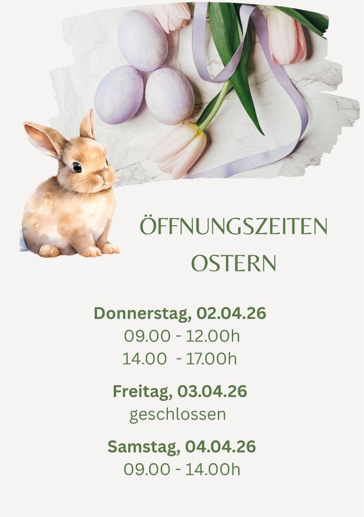 Oster-Öffnungszeiten & Frühlingsgefühle