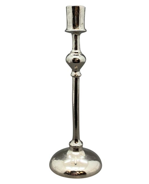 Edler Kerzenständer silber 30 cm - 0