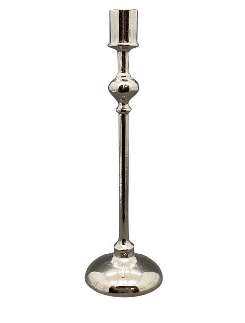 Edler Kerzenständer silber 34 cm - 0
