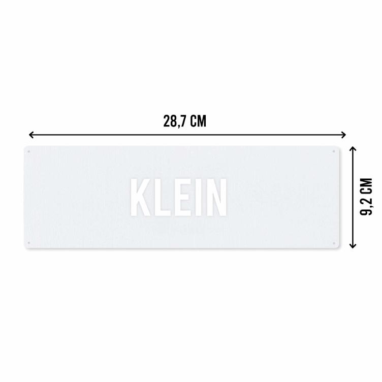 Textschild *Glückskind* - 1