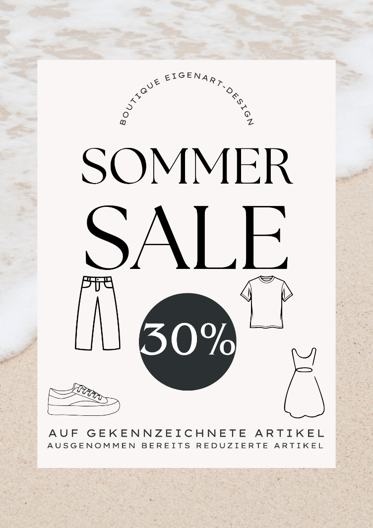 Sommer-Sale
