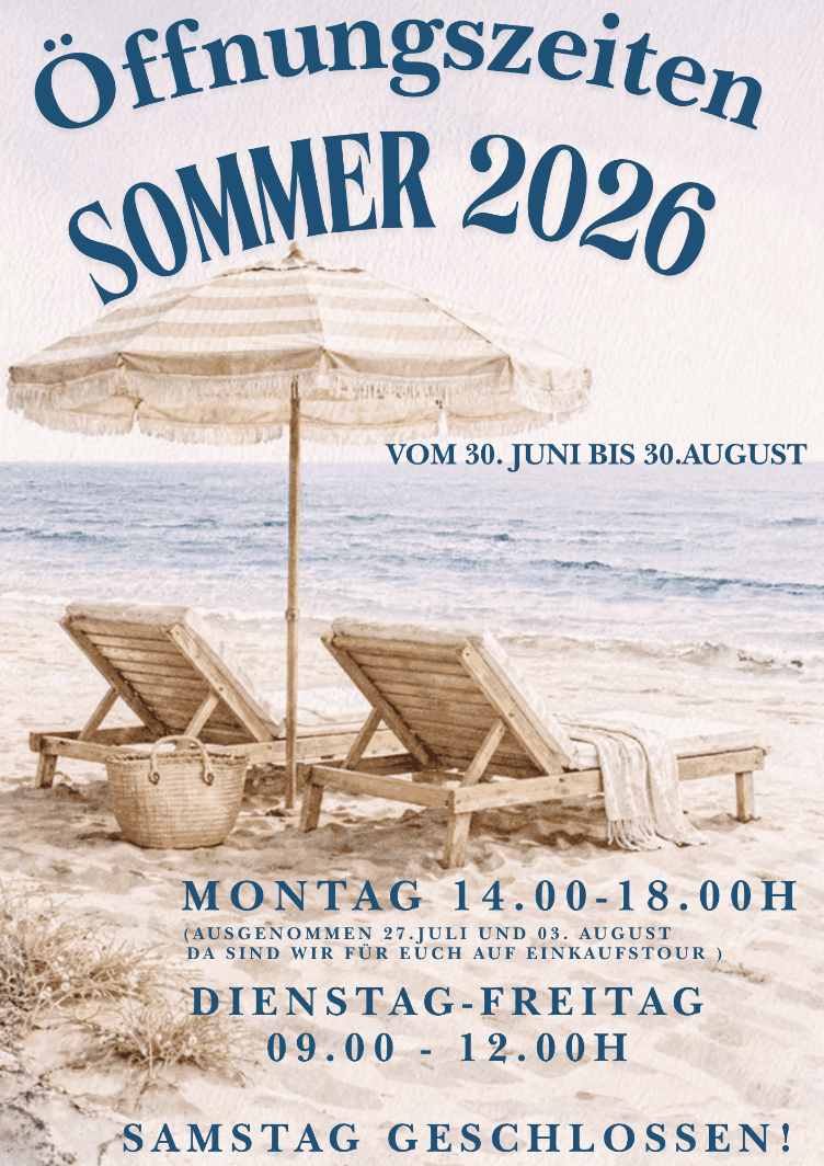 Sommer Öffnungszeiten